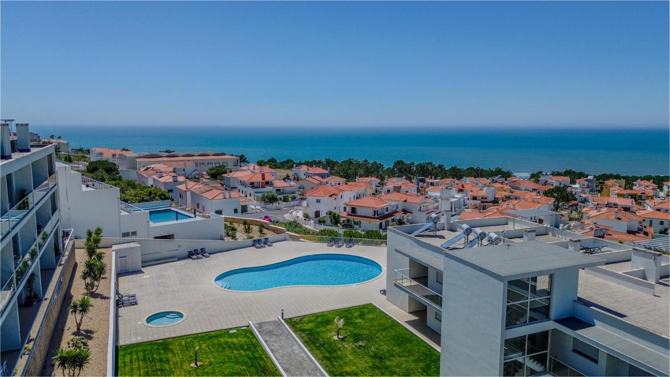 Cazenn Nazare - Apartment Z Zewnętrze zdjęcie