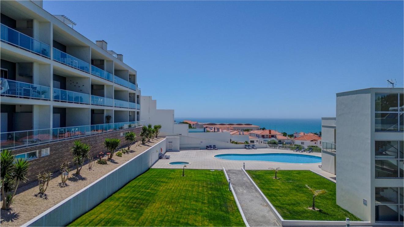 Cazenn Nazare - Apartment Z Zewnętrze zdjęcie