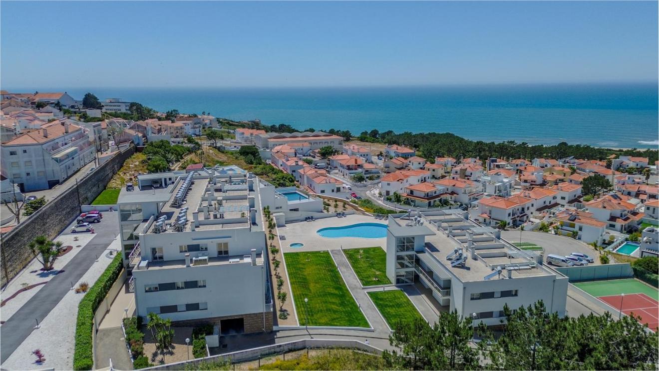 Cazenn Nazare - Apartment Z Zewnętrze zdjęcie